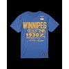 New Era NE Turf26 Sideline Headliner Royal Tee
