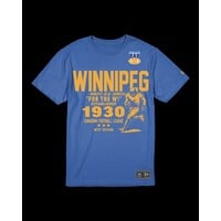 NE Turf26 Sideline Headliner Royal Tee