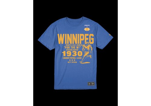 New Era NE Turf26 Sideline Headliner Royal Tee
