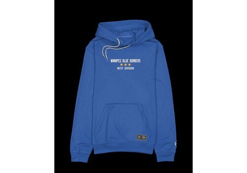 New Era NE Turf26 Sideline 3 Star West Division Royal Hoodie