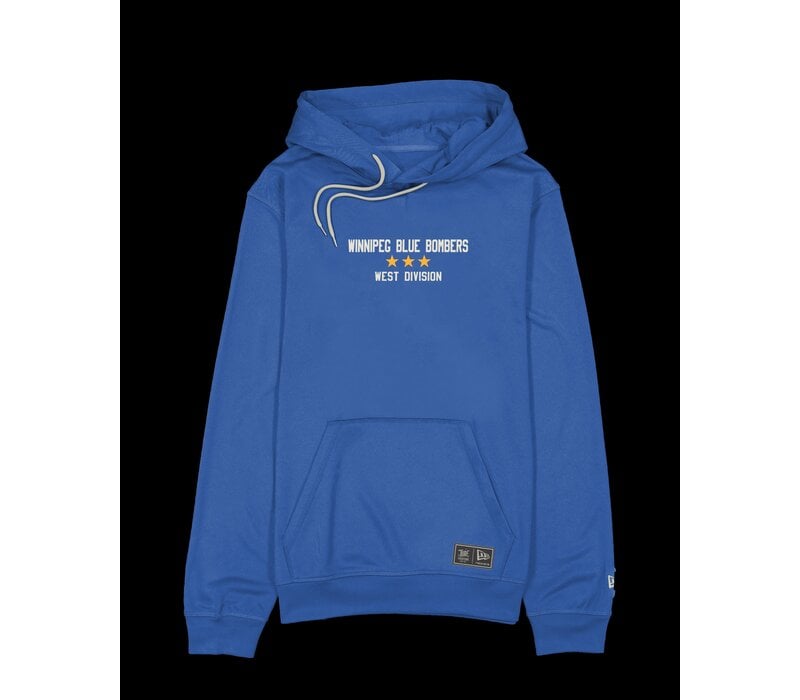 NE Turf26 Sideline 3 Star West Division Royal Hoodie