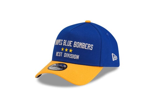 New Era NE 940 Turf26 Sideline Royal A-Frame Cap