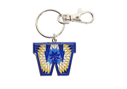 Inglasco Star Blanket Key Chain