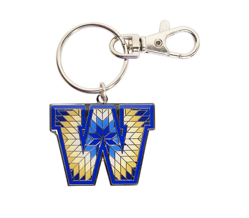 Star Blanket Key Chain