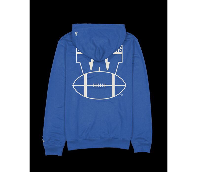 NE Turf26 Sideline 3 Star West Division Royal Hoodie