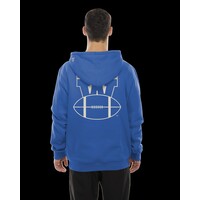NE Turf26 Sideline 3 Star West Division Royal Hoodie