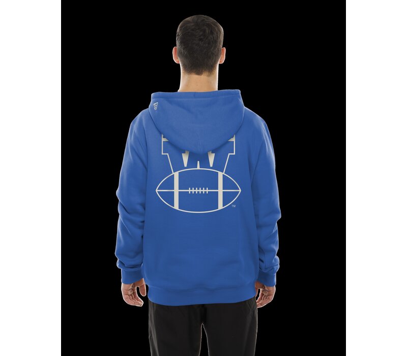 NE Turf26 Sideline 3 Star West Division Royal Hoodie