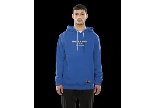 New Era NE Turf26 Sideline 3 Star West Division Royal Hoodie