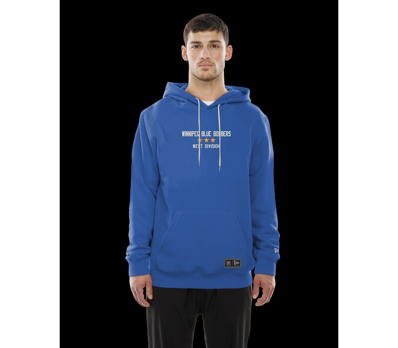NE Turf26 Sideline 3 Star West Division Royal Hoodie