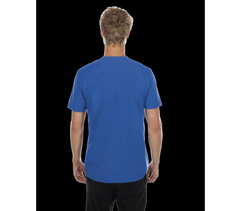 NE Turf26 Sideline Headliner Royal Tee