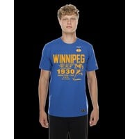 NE Turf26 Sideline Headliner Royal Tee