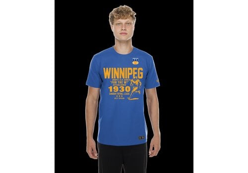 New Era NE Turf26 Sideline Headliner Royal Tee
