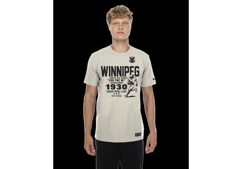 New Era NE Turf26 Lifestyle Headliner Stone Tee