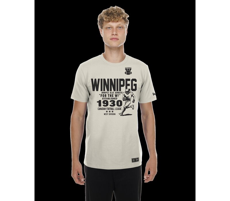 NE Turf26 Lifestyle Headliner Stone Tee