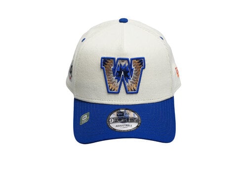 New Era NE 940AF White Star Blanket Cap