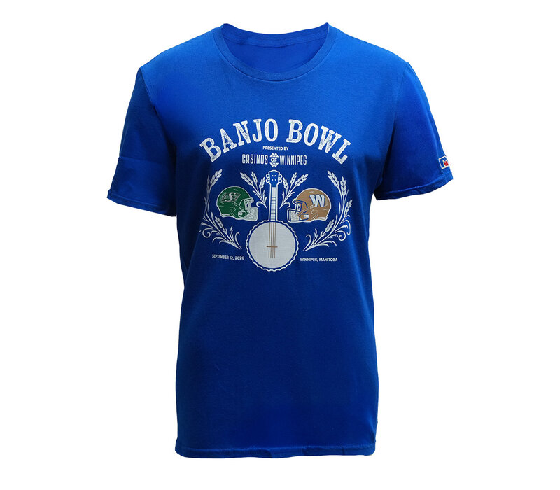 2026 Banjo Bowl Royal Tee