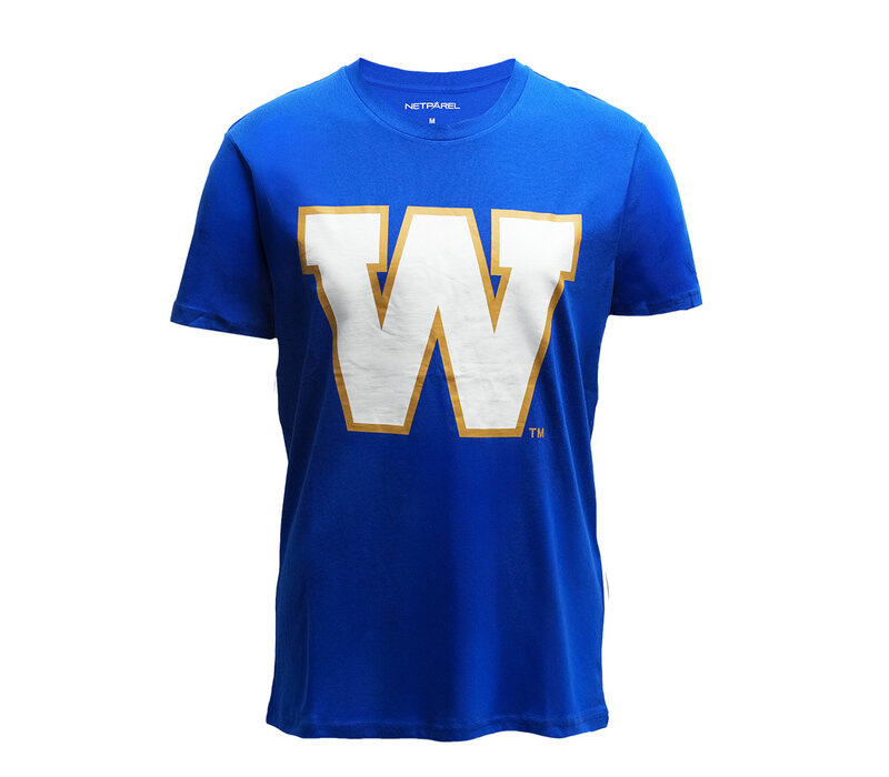 Blue Bombers W Royal Men's EMG Tee
