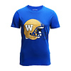 EkoMed Global Blue Bombers Helmet Royal Men's EMG Tee
