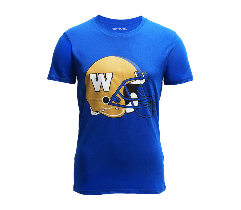 Blue Bombers Helmet Royal Men's EMG Tee