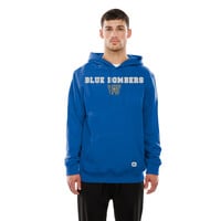 NE Corduroy Star Blanket Royal Hoodie