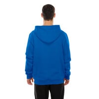 NE Corduroy Star Blanket Royal Hoodie