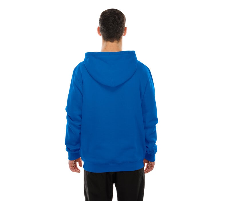 NE Corduroy Star Blanket Royal Hoodie