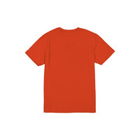 NE Star Blanket White on Orange Tee