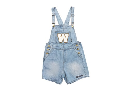 KDI Group Inc. Denim Shorts Overalls