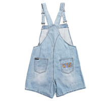 Denim Shorts Overalls