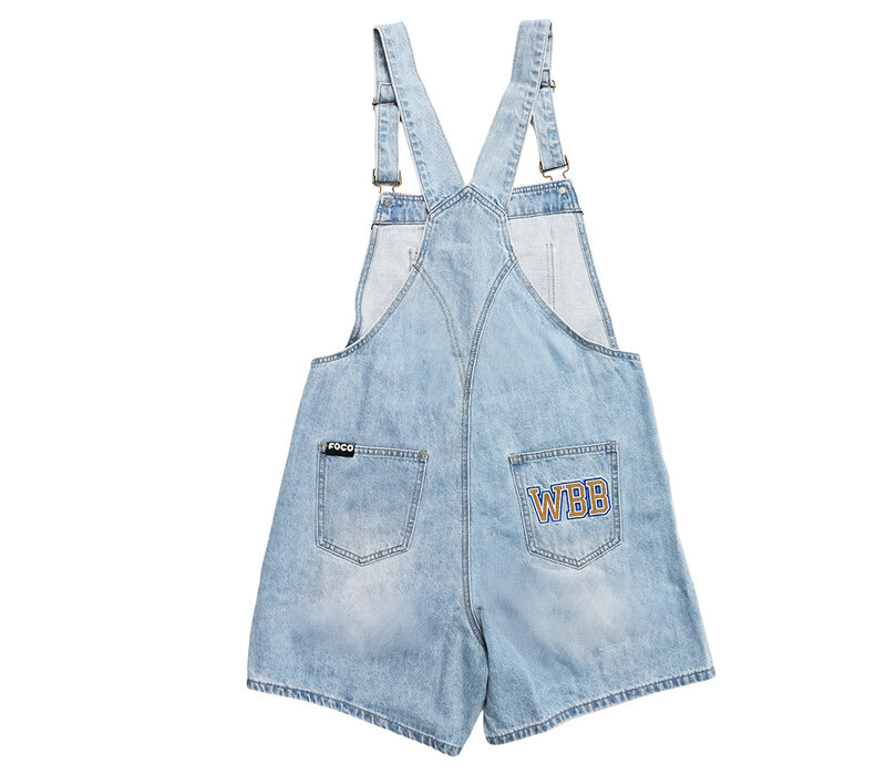 Denim Shorts Overalls