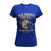 Bulletin Bulletin Women's Retro Helmet Royal Tee