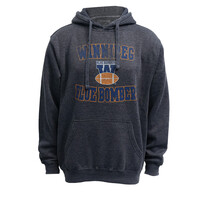 Bulletin Men's Retro Indigo Hoodie