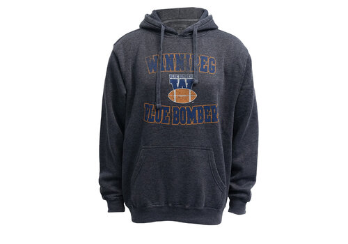 Bulletin Bulletin Men's Retro Indigo Hoodie