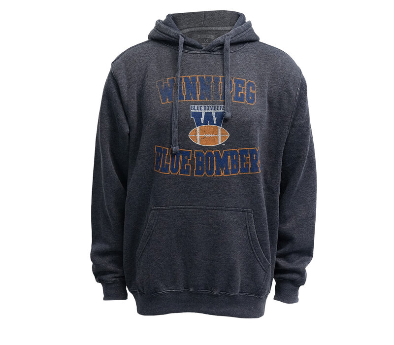 Bulletin Men's Retro Indigo Hoodie