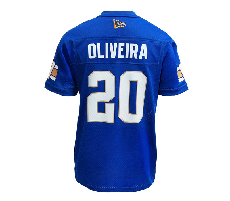 Oliveira #20 Custom Youth Home Jersey