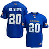 New Era Oliveira #20 Custom Youth Home Jersey