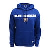 New Era NE Corduroy Star Blanket Royal Hoodie