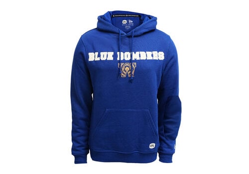 New Era NE Corduroy Star Blanket Royal Hoodie