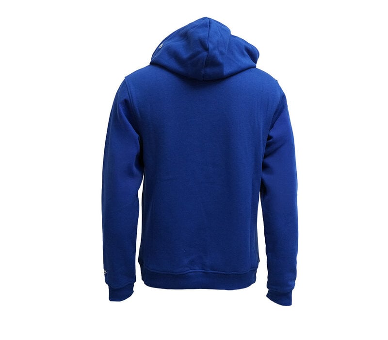 NE Corduroy Star Blanket Royal Hoodie