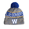 New Era NE WINBLU Knit Tri Colour Toque