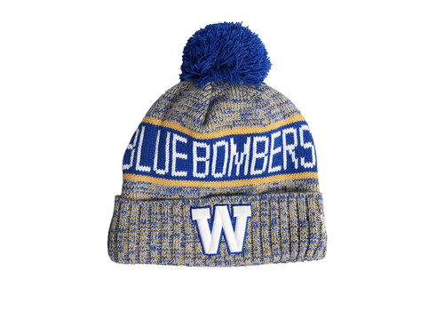 New Era NE WINBLU Knit Tri Colour Toque