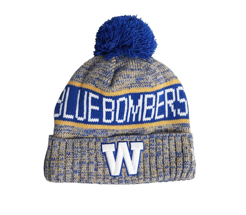 NE WINBLU Knit Tri Colour Toque