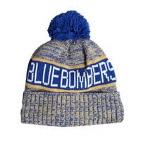 NE WINBLU Knit Tri Colour Toque
