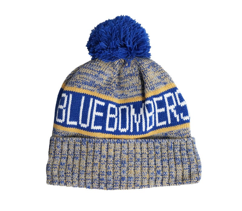 NE WINBLU Knit Tri Colour Toque