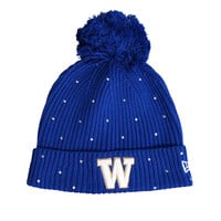 NE WINBLU Knit Rhinestone Toque