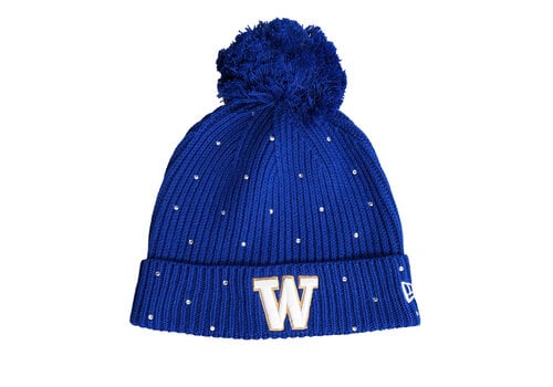 New Era NE WINBLU Knit Rhinestone Toque