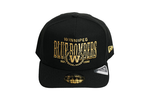 New Era NE 950 Laurel WINBLU CTA Black Cap