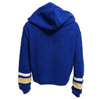 NE Women's H3 Team Add Lace Up Royal Hoodie