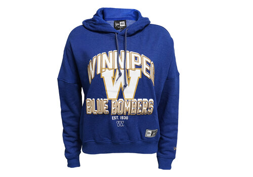 New Era NE Women's H3 Team Add Royal Hoodie