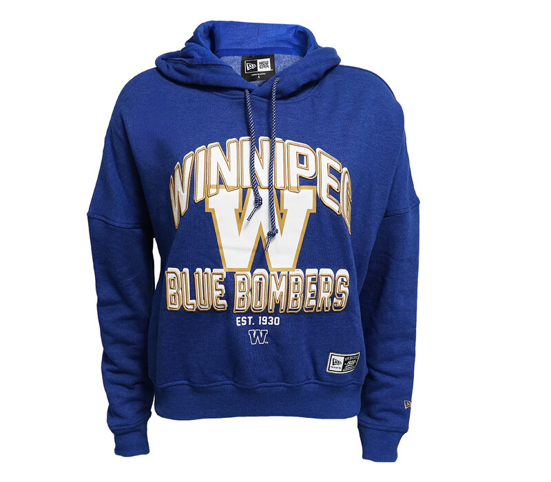 NE Women's H3 Team Add Royal Hoodie